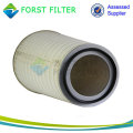 Cartucho de filtro de aire plisado industrial FORST Hot Sell